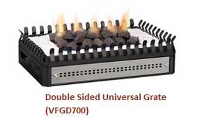 Universal double-sided Grate - VFGD700